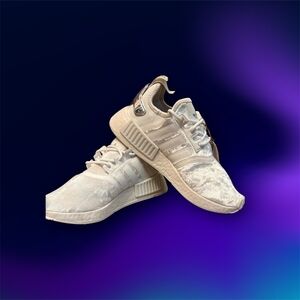 adidas Cream Velvet NMD-Inspired Sneakers